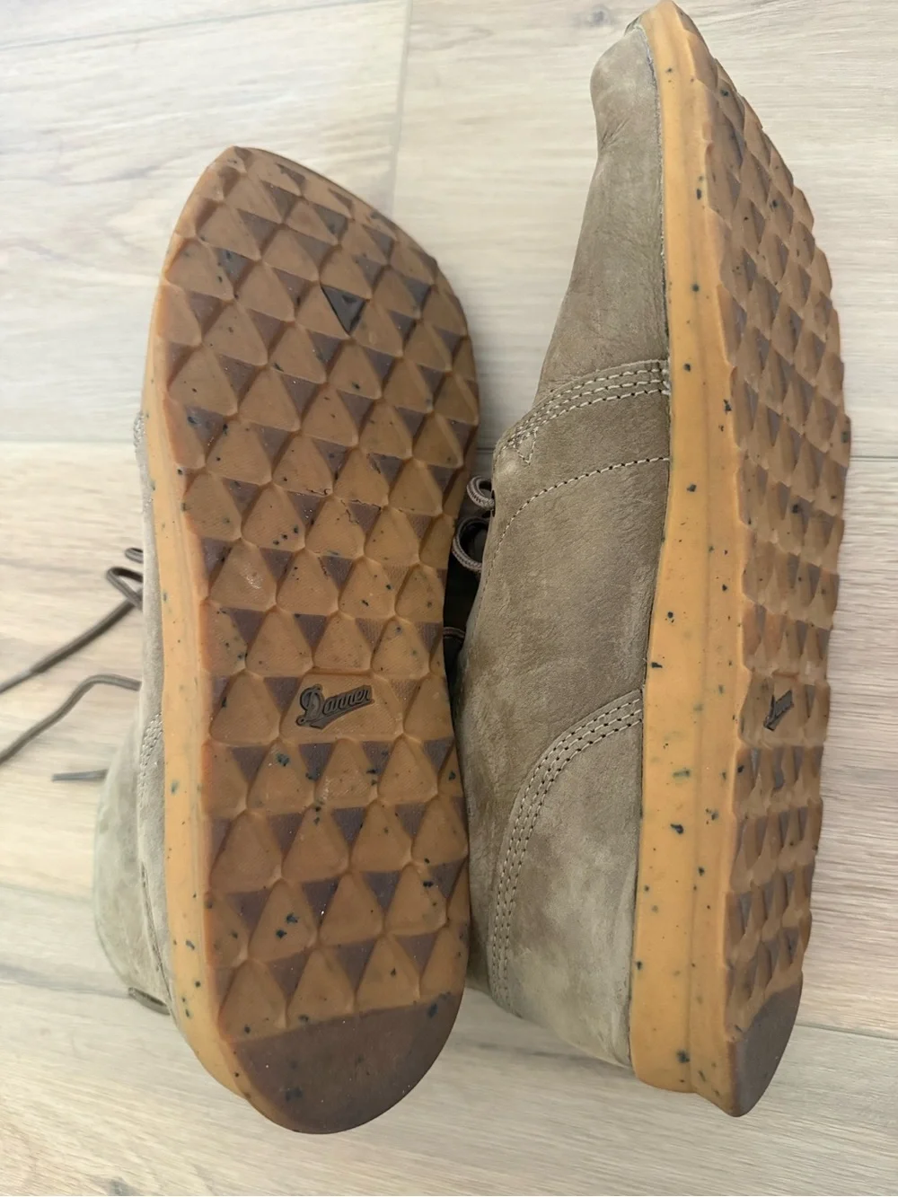 Danner Men’s Suede Chukka Boots I— Light Brown